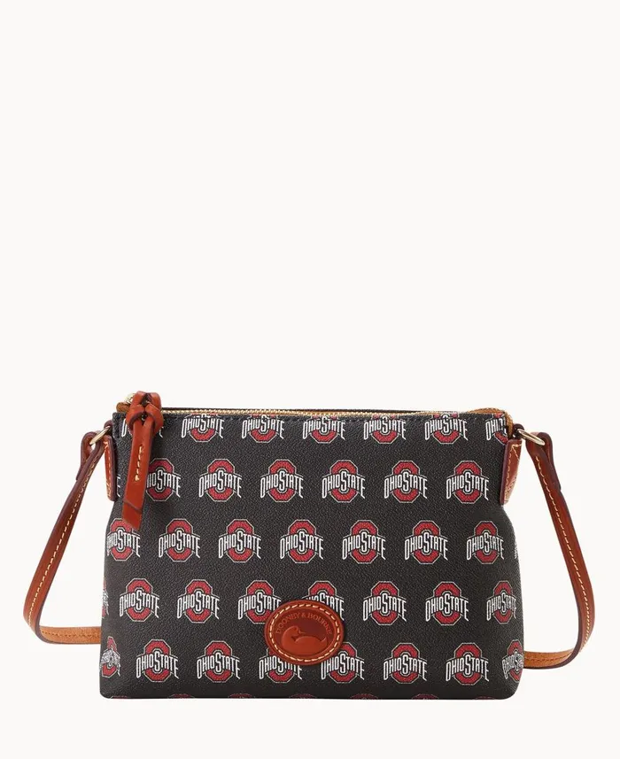 Dooney and Bourke Crossbodies Collegiate Ohio State University Crossbody Pouchette Ohio State 8211 WomenMen Dooney and Bourke Crossbodies Collegiate Ohio State University Crossbody Pouchette Ohio State 8211 WomenMen