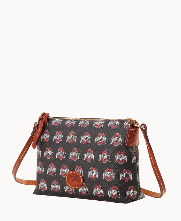 Dooney and Bourke Crossbodies Collegiate Ohio State University Crossbody Pouchette Ohio State 8211 WomenMen Dooney and Bourke Crossbodies Collegiate Ohio State University Crossbody Pouchette Ohio State 8211 WomenMen