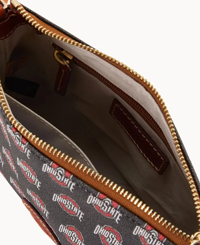 Dooney and Bourke Crossbodies Collegiate Ohio State University Crossbody Pouchette Ohio State 8211 WomenMen Dooney and Bourke Crossbodies Collegiate Ohio State University Crossbody Pouchette Ohio State 8211 WomenMen