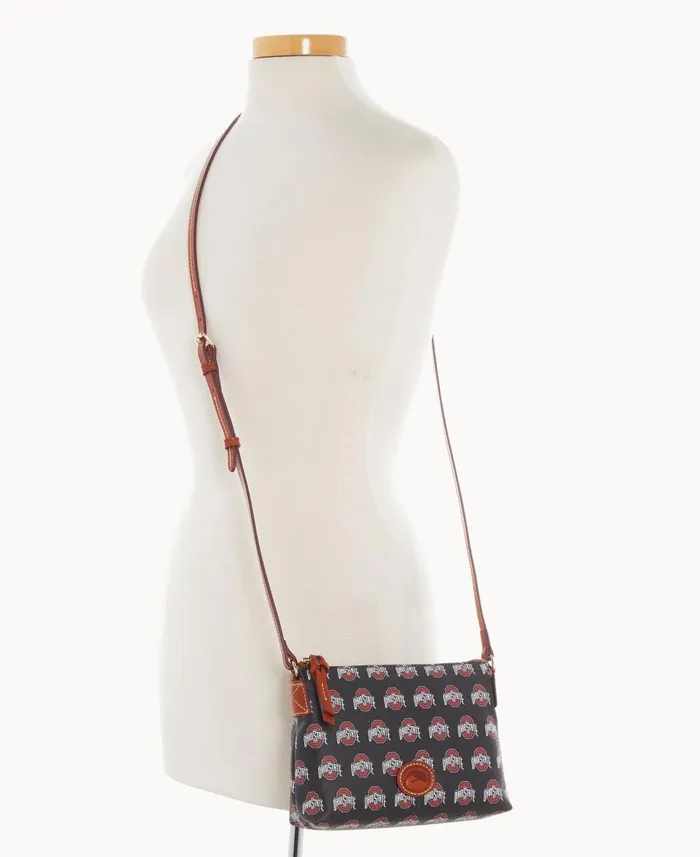 Dooney and Bourke Crossbodies Collegiate Ohio State University Crossbody Pouchette Ohio State 8211 WomenMen Dooney and Bourke Crossbodies Collegiate Ohio State University Crossbody Pouchette Ohio State 8211 WomenMen