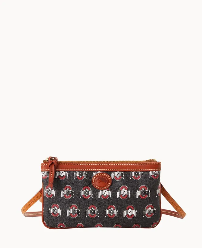Dooney and Bourke Crossbodies Collegiate Ohio State University Large Slim Crossbody Ohio State 8211 WomenMen Dooney and Bourke Crossbodies Collegiate Ohio State University Large Slim Crossbody Ohio State 8211 WomenMen