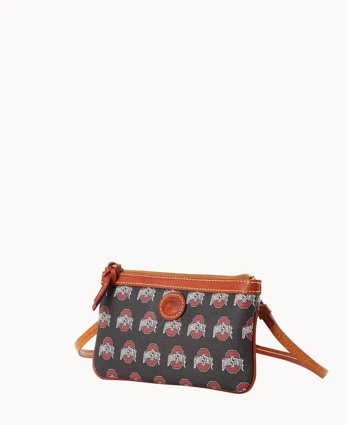 Dooney and Bourke Crossbodies Collegiate Ohio State University Large Slim Crossbody Ohio State 8211 WomenMen Dooney and Bourke Crossbodies Collegiate Ohio State University Large Slim Crossbody Ohio State 8211 WomenMen
