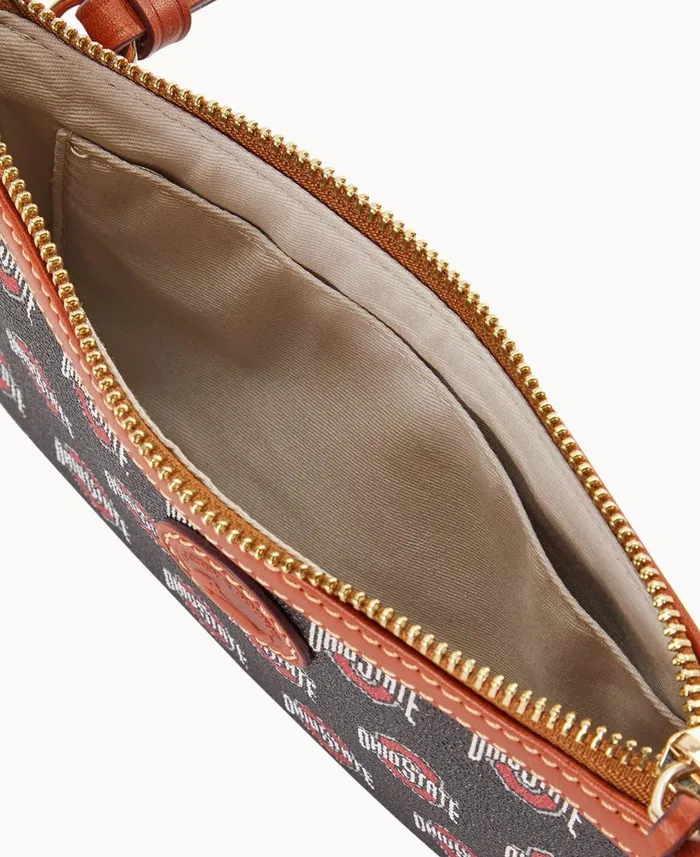 Dooney and Bourke Crossbodies Collegiate Ohio State University Large Slim Crossbody Ohio State 8211 WomenMen Dooney and Bourke Crossbodies Collegiate Ohio State University Large Slim Crossbody Ohio State 8211 WomenMen