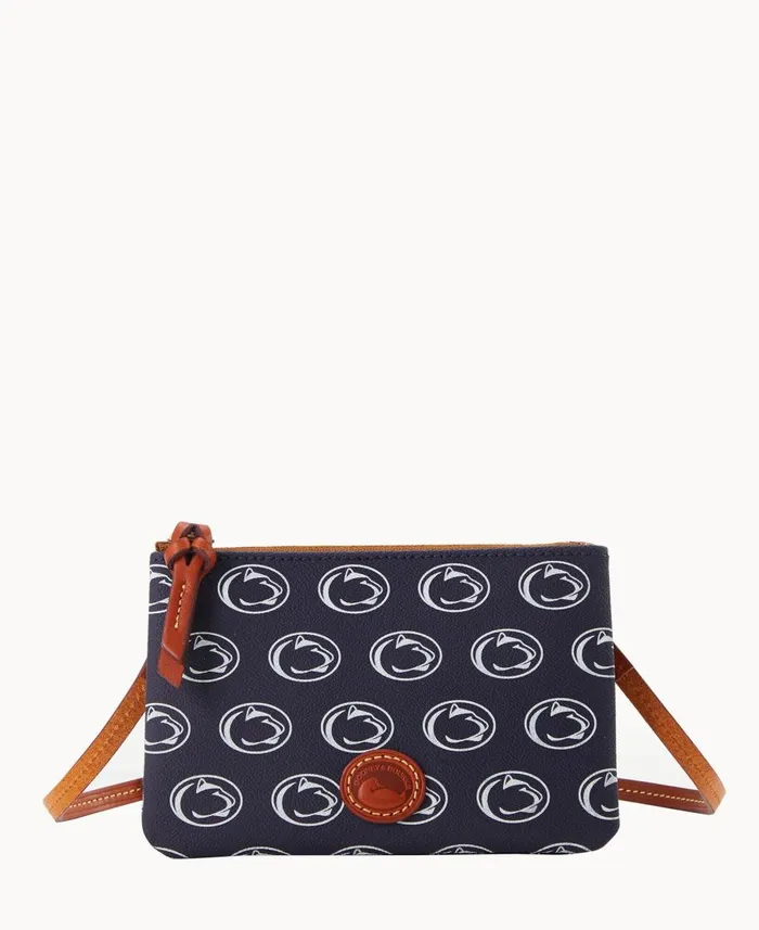 Dooney and Bourke Crossbodies Collegiate Penn State University Top Zip Crossbody Penn State 8211 WomenMen Dooney and Bourke Crossbodies Collegiate Penn State University Top Zip Crossbody Penn State 8211 WomenMen
