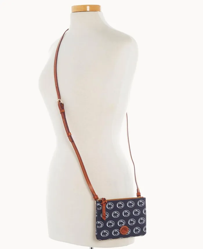 Dooney and Bourke Crossbodies Collegiate Penn State University Top Zip Crossbody Penn State 8211 WomenMen Dooney and Bourke Crossbodies Collegiate Penn State University Top Zip Crossbody Penn State 8211 WomenMen