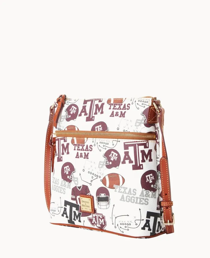 Dooney and Bourke Crossbodies Collegiate Texas Achr38M University Crossbody Texas Aandm 8211 WomenMen Dooney and Bourke Crossbodies Collegiate Texas Achr38M University Crossbody Texas Aandm 8211 WomenMen
