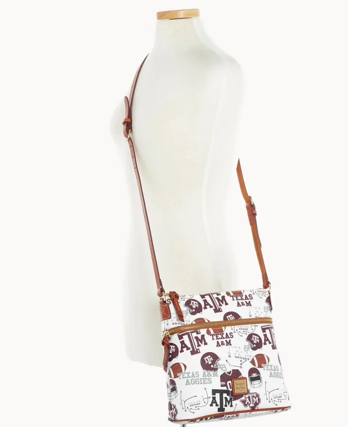 Dooney and Bourke Crossbodies Collegiate Texas Achr38M University Crossbody Texas Aandm 8211 WomenMen Dooney and Bourke Crossbodies Collegiate Texas Achr38M University Crossbody Texas Aandm 8211 WomenMen