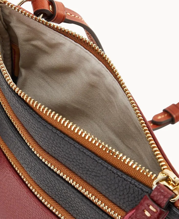 Dooney and Bourke Crossbodies Collegiate University Of Alabama Triple Zip Crossbody University Of Alabama 8211 WomenMen Dooney and Bourke Crossbodies Collegiate University Of Alabama Triple Zip Crossbody University Of Alabama 8211 WomenMen