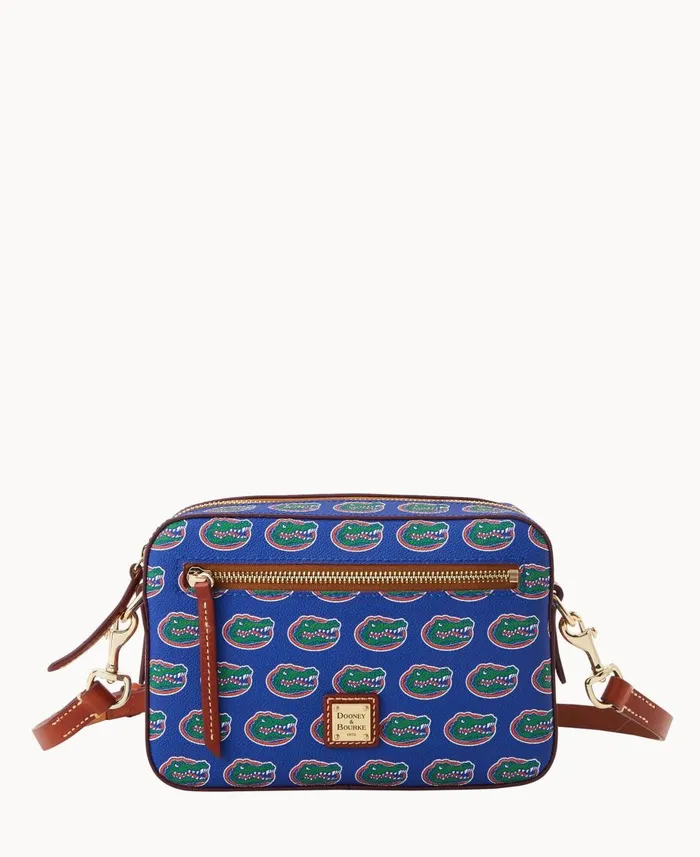 Dooney and Bourke Crossbodies Collegiate University Of Florida Camera Zip Crossbody U Of Florida 8211 WomenMen Dooney and Bourke Crossbodies Collegiate University Of Florida Camera Zip Crossbody U Of Florida 8211 WomenMen
