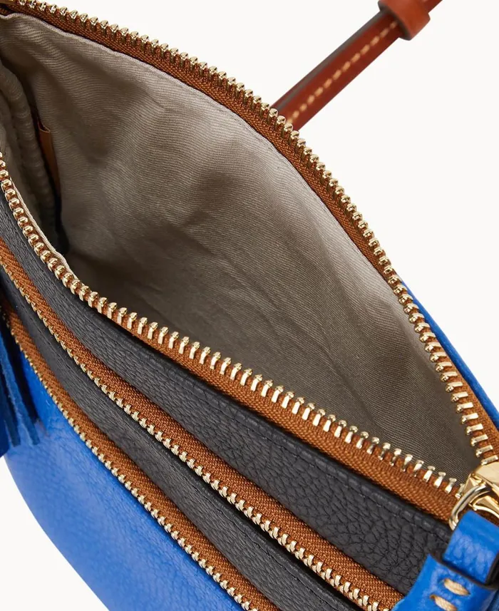 Dooney and Bourke Crossbodies Collegiate University Of Florida Triple Zip Crossbody University Of Florida 8211 WomenMen Dooney and Bourke Crossbodies Collegiate University Of Florida Triple Zip Crossbody University Of Florida 8211 WomenMen