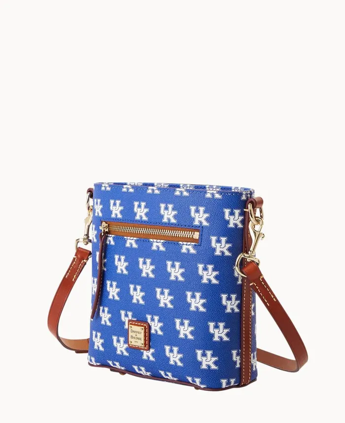 Dooney and Bourke Crossbodies Collegiate University Of Kentucky Small Zip Crossbody U Of Kentucky 8211 WomenMen Dooney and Bourke Crossbodies Collegiate University Of Kentucky Small Zip Crossbody U Of Kentucky 8211 WomenMen