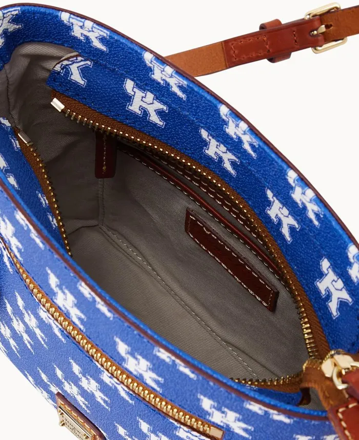 Dooney and Bourke Crossbodies Collegiate University Of Kentucky Small Zip Crossbody U Of Kentucky 8211 WomenMen Dooney and Bourke Crossbodies Collegiate University Of Kentucky Small Zip Crossbody U Of Kentucky 8211 WomenMen