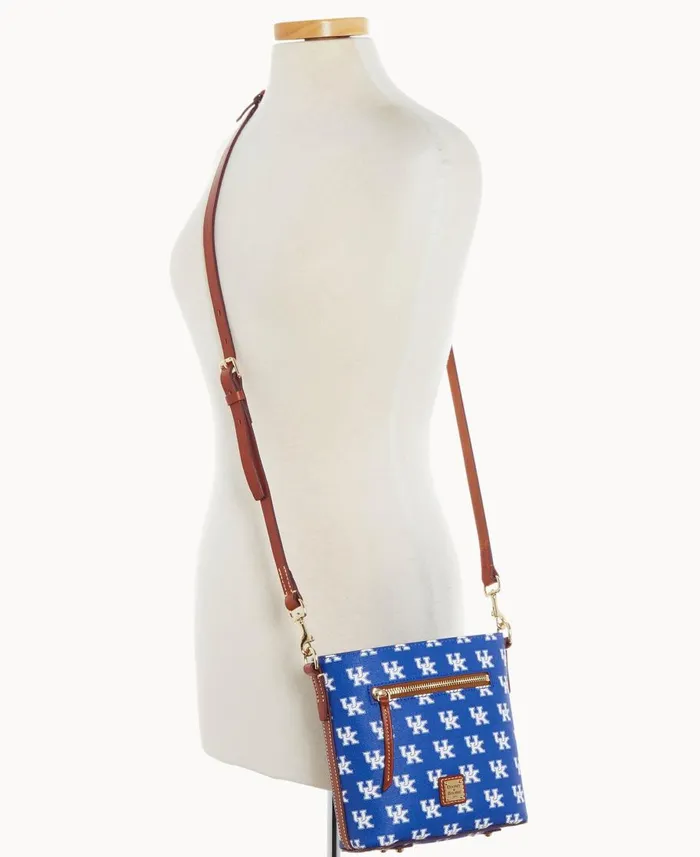 Dooney and Bourke Crossbodies Collegiate University Of Kentucky Small Zip Crossbody U Of Kentucky 8211 WomenMen Dooney and Bourke Crossbodies Collegiate University Of Kentucky Small Zip Crossbody U Of Kentucky 8211 WomenMen