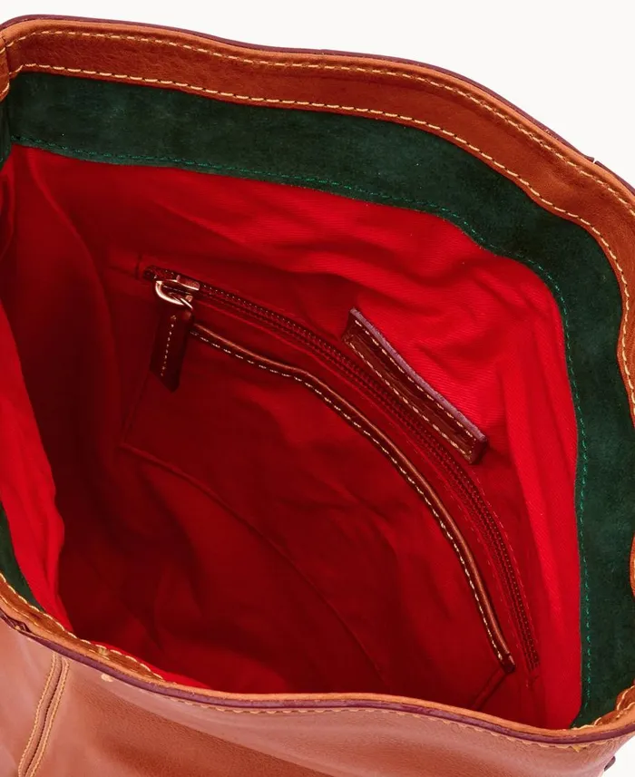Dooney and Bourke Crossbodies Florentine Medium Toggle Crossbody Natural 8211 WomenMen Dooney and Bourke Crossbodies Florentine Medium Toggle Crossbody Natural 8211 WomenMen