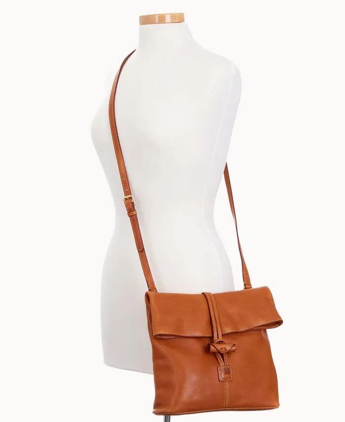 Dooney and Bourke Crossbodies Florentine Medium Toggle Crossbody Natural 8211 WomenMen Dooney and Bourke Crossbodies Florentine Medium Toggle Crossbody Natural 8211 WomenMen