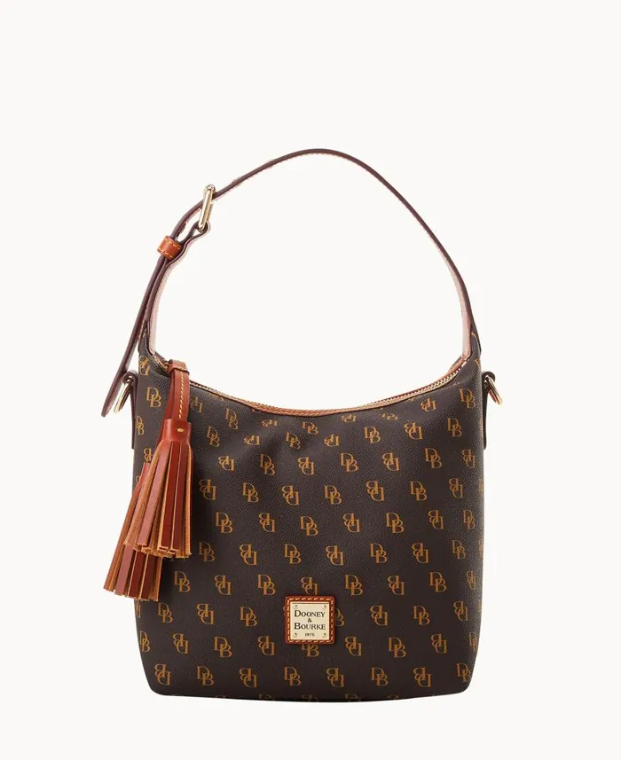 Dooney and Bourke Crossbodies Gretta Paige Crossbody Brown Tmoro 8211 WomenMen Dooney and Bourke Crossbodies Gretta Paige Crossbody Brown Tmoro 8211 WomenMen