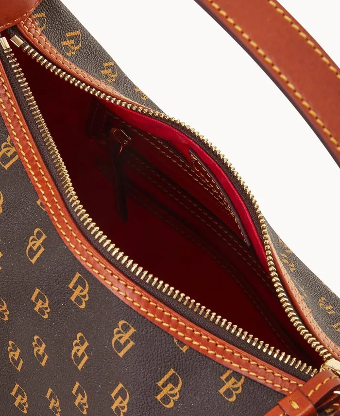 Dooney and Bourke Crossbodies Gretta Paige Crossbody Brown Tmoro 8211 WomenMen Dooney and Bourke Crossbodies Gretta Paige Crossbody Brown Tmoro 8211 WomenMen
