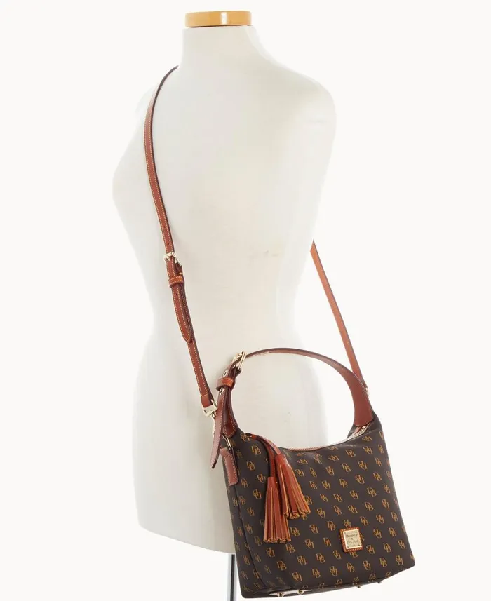 Dooney and Bourke Crossbodies Gretta Paige Crossbody Brown Tmoro 8211 WomenMen Dooney and Bourke Crossbodies Gretta Paige Crossbody Brown Tmoro 8211 WomenMen