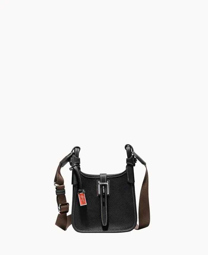 Dooney and Bourke Crossbodies Henrys Mini Crossbody Black 8211 WomenMen