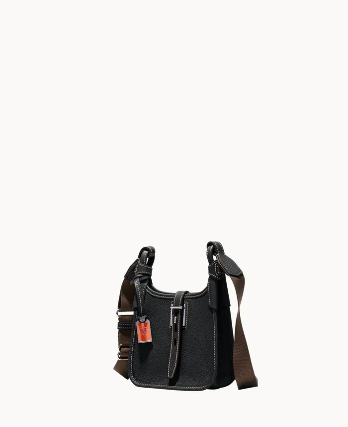Dooney and Bourke Crossbodies Henrys Mini Crossbody Black 8211 WomenMen