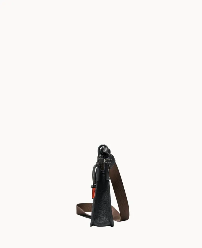 Dooney and Bourke Crossbodies Henrys Mini Crossbody Black 8211 WomenMen