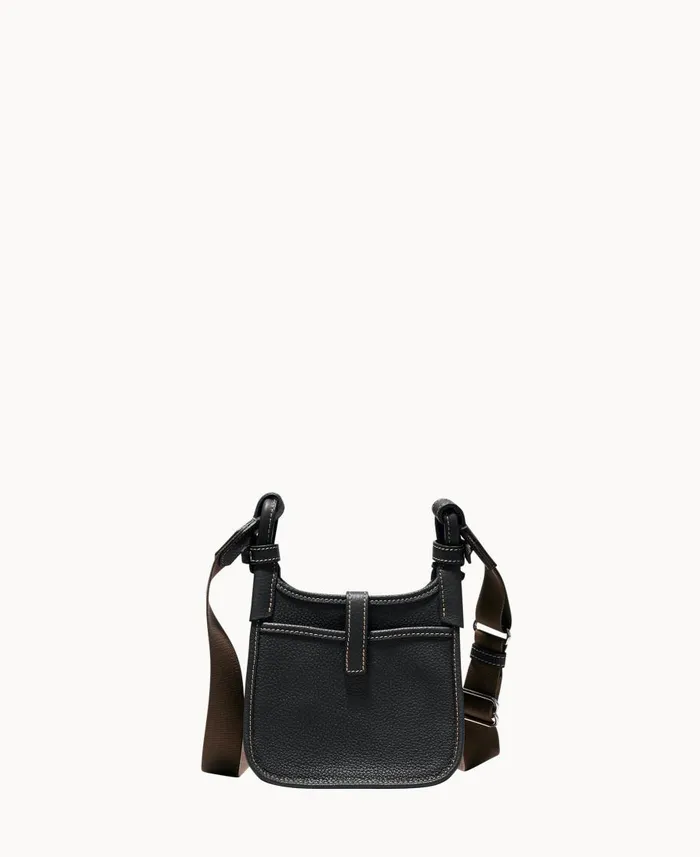 Dooney and Bourke Crossbodies Henrys Mini Crossbody Black 8211 WomenMen