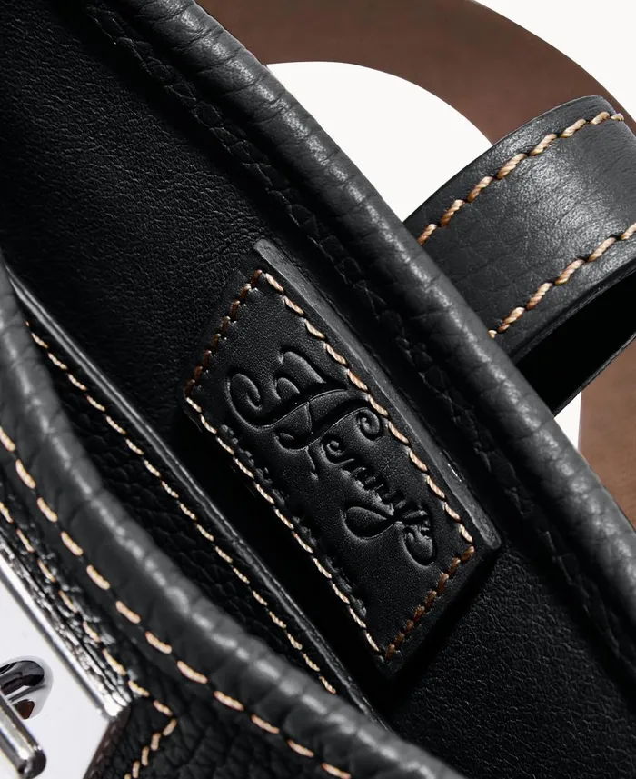 Dooney and Bourke Crossbodies Henrys Mini Crossbody Black 8211 WomenMen