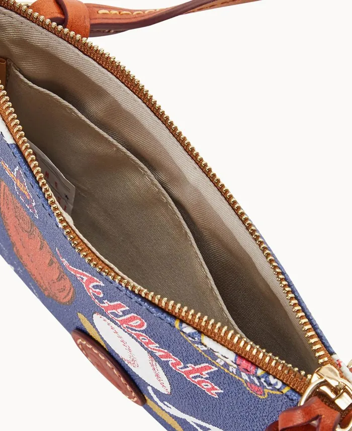 Dooney and Bourke Crossbodies MLB Braves Top Zip Crossbody Braves 8211 WomenMen Dooney and Bourke Crossbodies MLB Braves Top Zip Crossbody Braves 8211 WomenMen