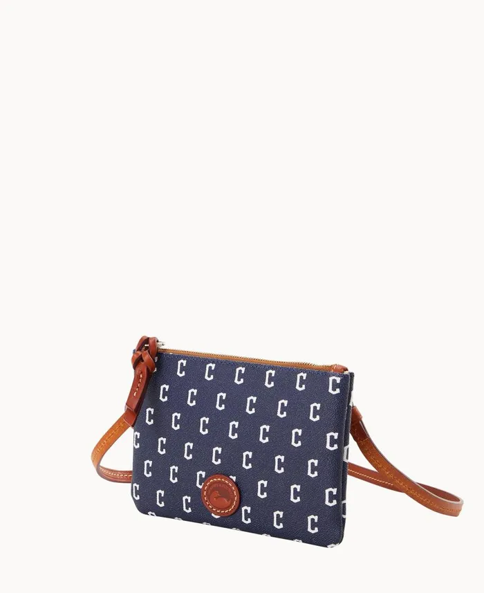 Dooney and Bourke Crossbodies MLB Guardians Top Zip Crossbody Guardians 8211 WomenMen Dooney and Bourke Crossbodies MLB Guardians Top Zip Crossbody Guardians 8211 WomenMen