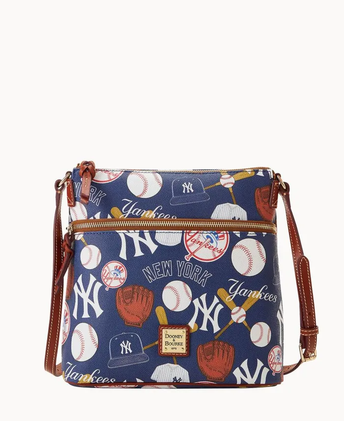 Dooney and Bourke Crossbodies MLB Yankees Crossbody Yankees 8211 WomenMen