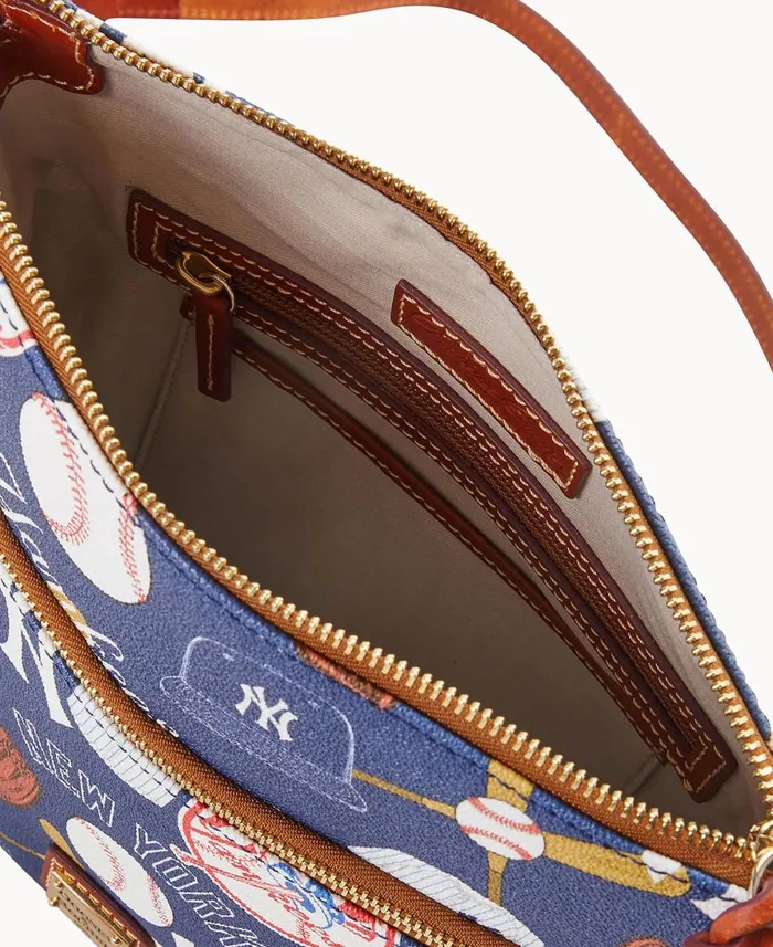 Dooney and Bourke Crossbodies MLB Yankees Crossbody Yankees 8211 WomenMen