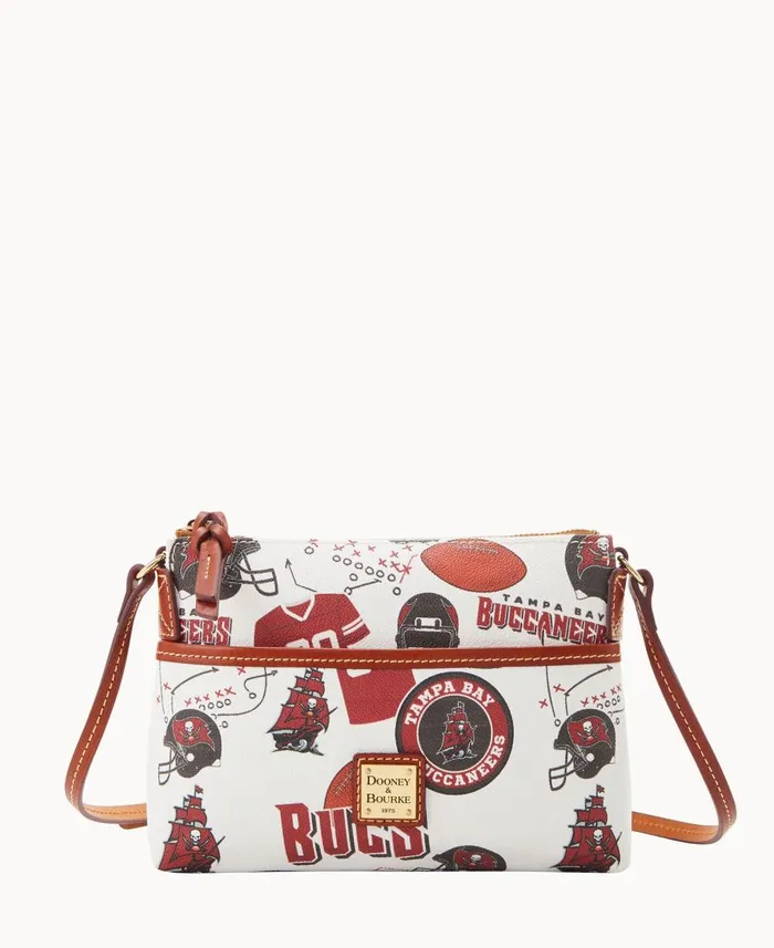 Dooney and Bourke Crossbodies NFL Buccaneers Ginger Crossbody Buccaneers 8211 WomenMen Dooney and Bourke Crossbodies NFL Buccaneers Ginger Crossbody Buccaneers 8211 WomenMen