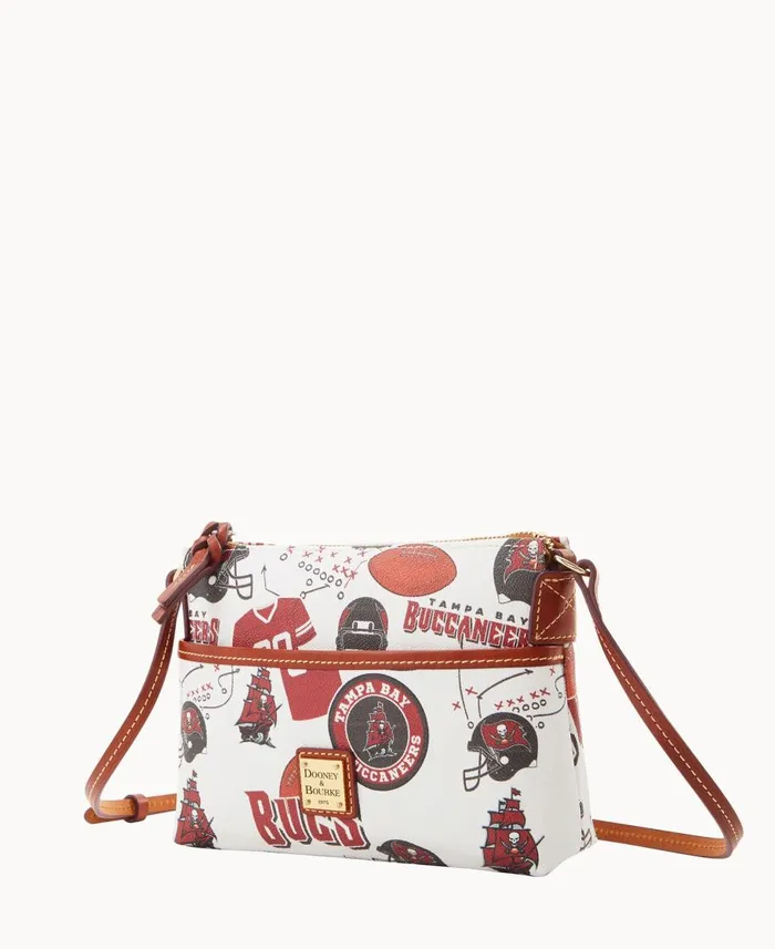 Dooney and Bourke Crossbodies NFL Buccaneers Ginger Crossbody Buccaneers 8211 WomenMen Dooney and Bourke Crossbodies NFL Buccaneers Ginger Crossbody Buccaneers 8211 WomenMen