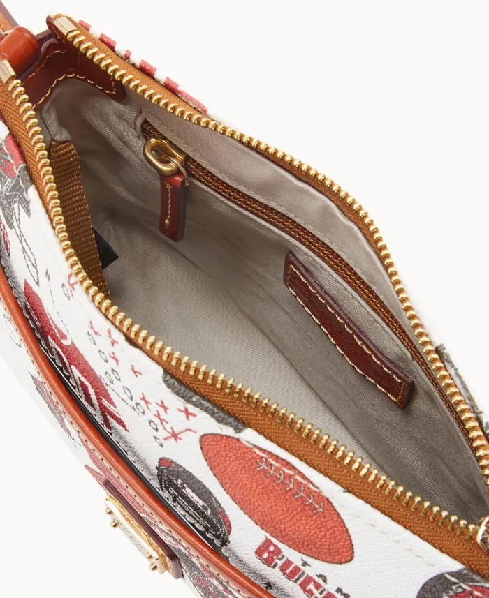 Dooney and Bourke Crossbodies NFL Buccaneers Ginger Crossbody Buccaneers 8211 WomenMen Dooney and Bourke Crossbodies NFL Buccaneers Ginger Crossbody Buccaneers 8211 WomenMen