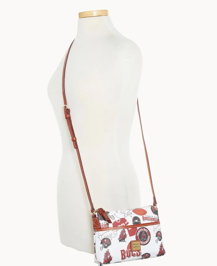 Dooney and Bourke Crossbodies NFL Buccaneers Ginger Crossbody Buccaneers 8211 WomenMen Dooney and Bourke Crossbodies NFL Buccaneers Ginger Crossbody Buccaneers 8211 WomenMen