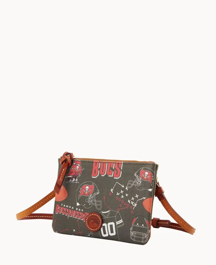Dooney and Bourke Crossbodies NFL Buccaneers Top Zip Crossbody Buccaneers 8211 WomenMen Dooney and Bourke Crossbodies NFL Buccaneers Top Zip Crossbody Buccaneers 8211 WomenMen