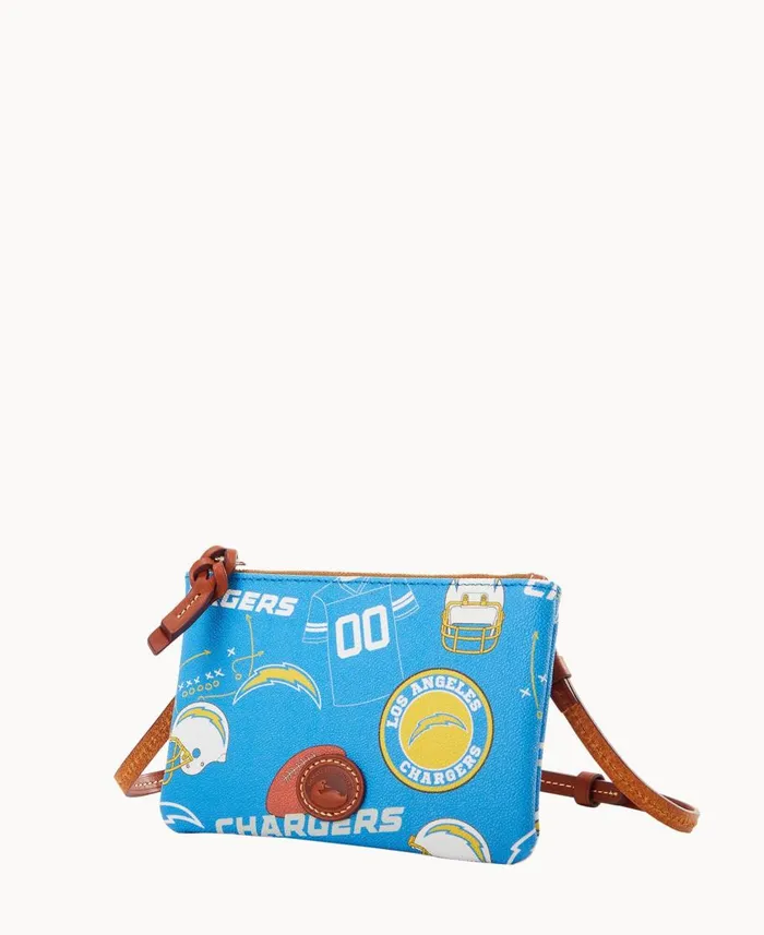 Dooney and Bourke Crossbodies NFL Chargers Top Zip Crossbody Chargers 8211 WomenMen Dooney and Bourke Crossbodies NFL Chargers Top Zip Crossbody Chargers 8211 WomenMen