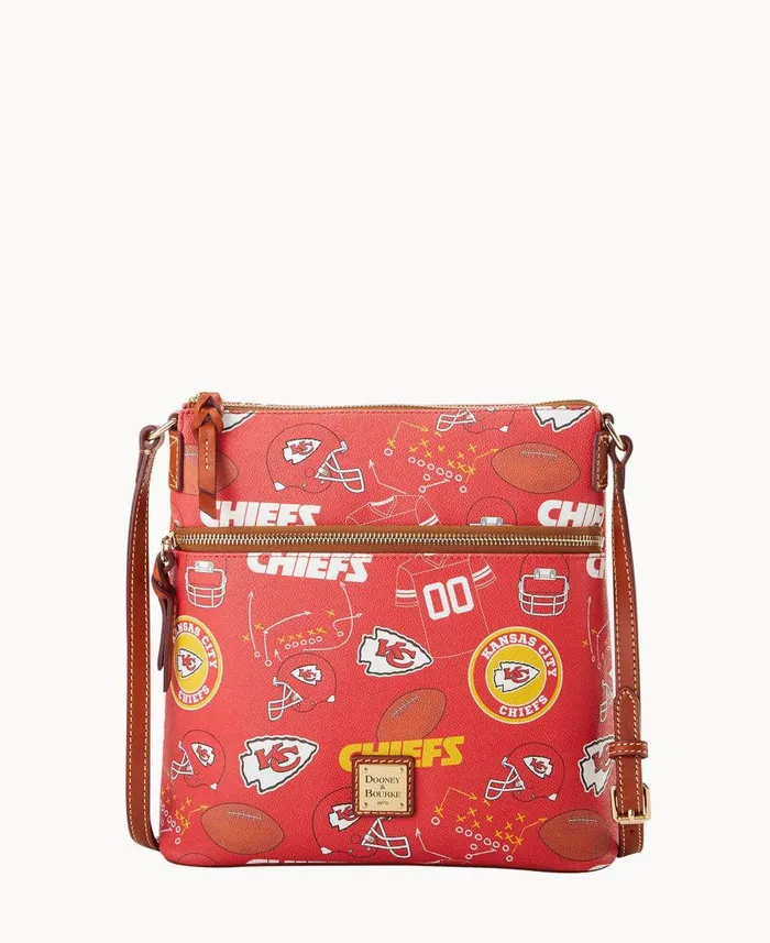 Dooney and Bourke Crossbodies NFL Chiefs Crossbody Chiefs 8211 WomenMen