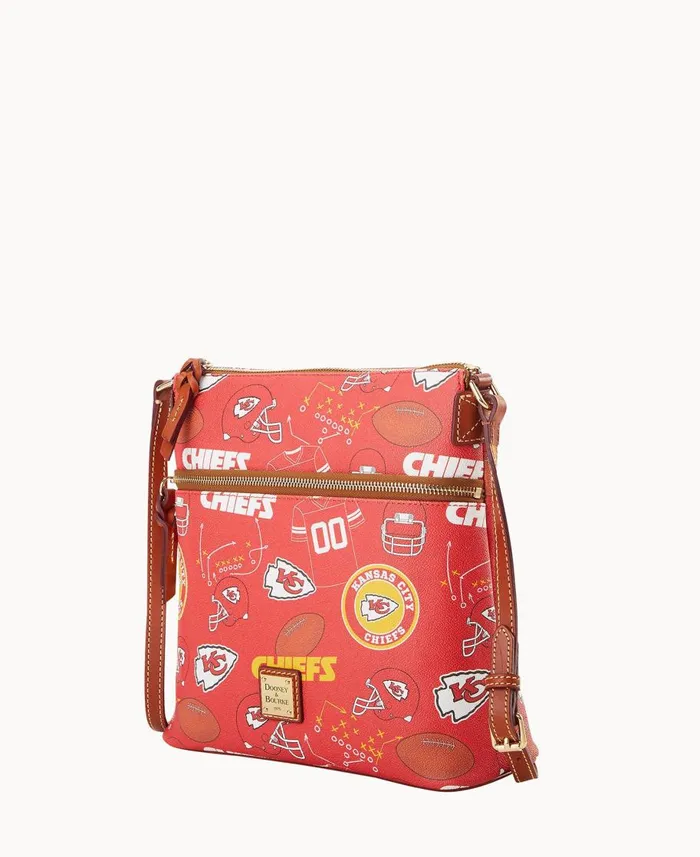 Dooney and Bourke Crossbodies NFL Chiefs Crossbody Chiefs 8211 WomenMen