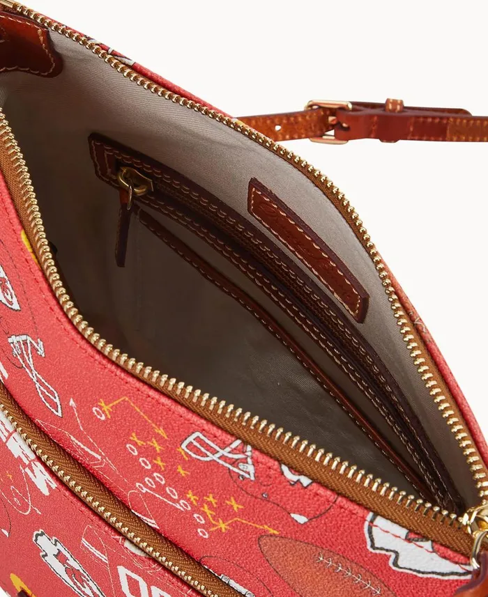 Dooney and Bourke Crossbodies NFL Chiefs Crossbody Chiefs 8211 WomenMen