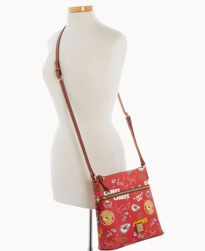 Dooney and Bourke Crossbodies NFL Chiefs Crossbody Chiefs 8211 WomenMen