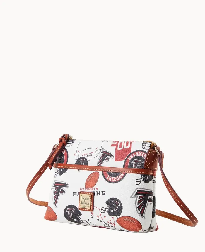 Dooney and Bourke Crossbodies NFL Falcons Ginger Crossbody Falcons 8211 WomenMen Dooney and Bourke Crossbodies NFL Falcons Ginger Crossbody Falcons 8211 WomenMen