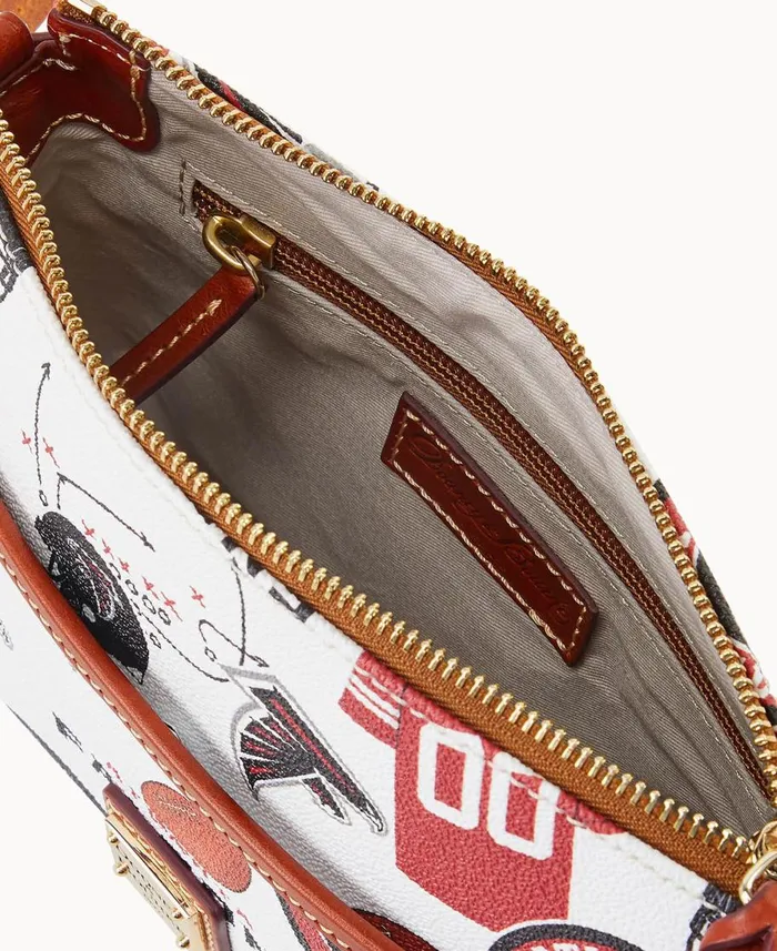 Dooney and Bourke Crossbodies NFL Falcons Ginger Crossbody Falcons 8211 WomenMen Dooney and Bourke Crossbodies NFL Falcons Ginger Crossbody Falcons 8211 WomenMen