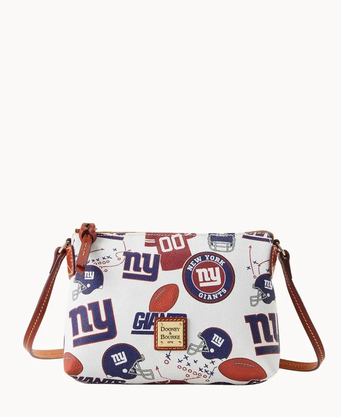 Dooney and Bourke Crossbodies NFL NY Giants Crossbody Pouchette Giants 8211 WomenMen Dooney and Bourke Crossbodies NFL NY Giants Crossbody Pouchette Giants 8211 WomenMen