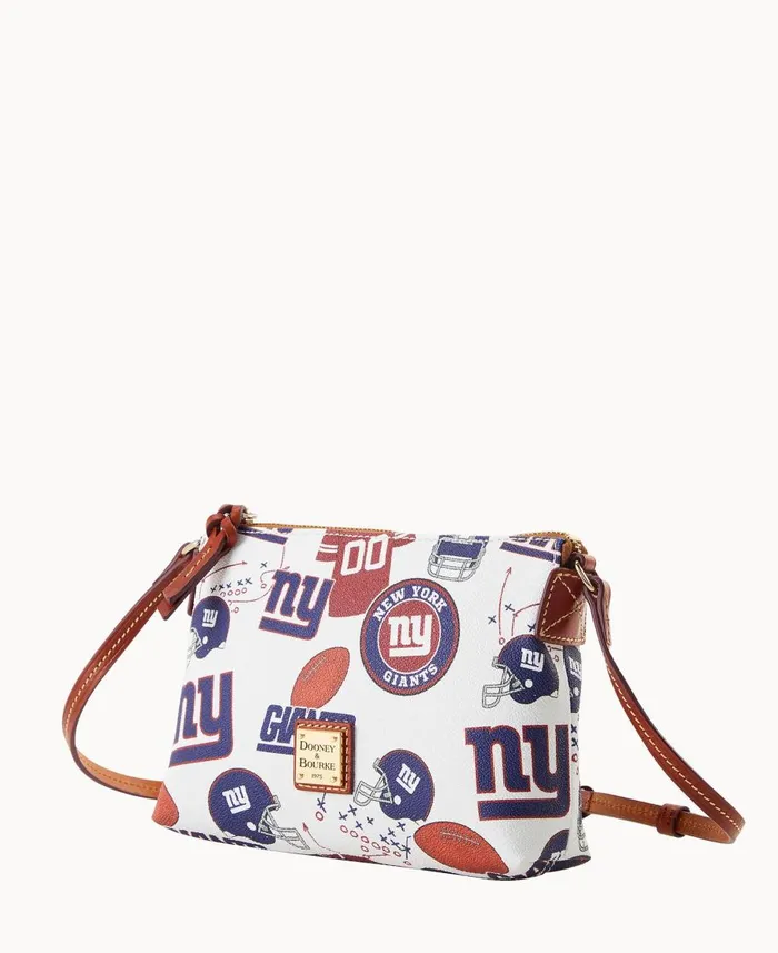 Dooney and Bourke Crossbodies NFL NY Giants Crossbody Pouchette Giants 8211 WomenMen Dooney and Bourke Crossbodies NFL NY Giants Crossbody Pouchette Giants 8211 WomenMen