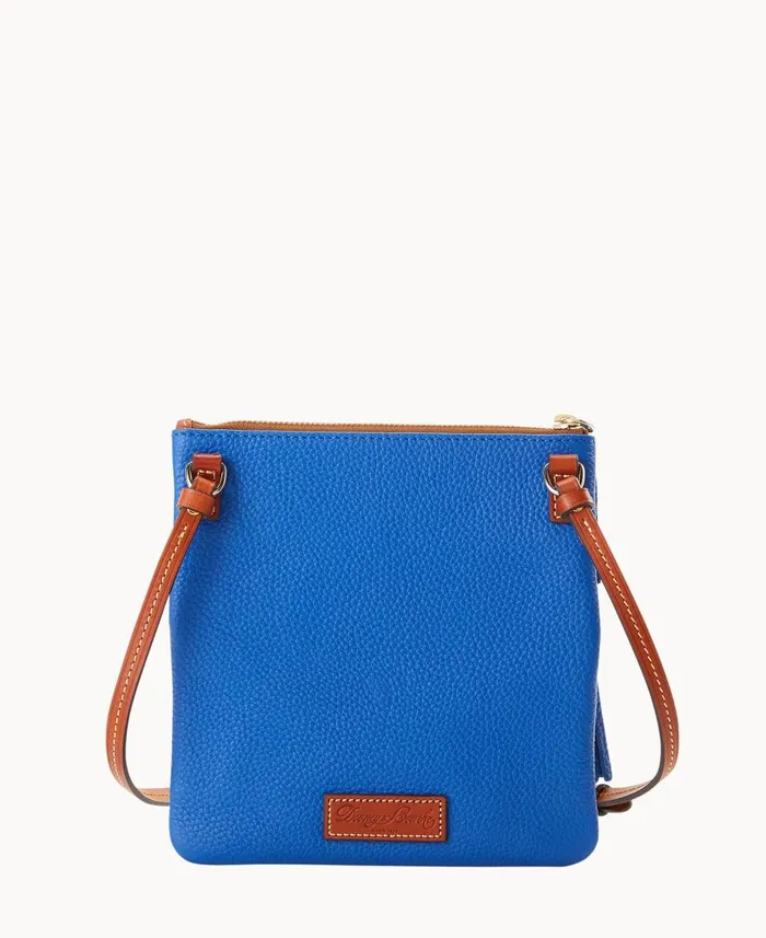 Dooney and Bourke Crossbodies NFL Panthers Triple Zip Crossbody Panthers 8211 WomenMen