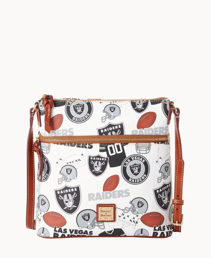 Dooney and Bourke Crossbodies NFL Raiders Crossbody Raiders 8211 WomenMen