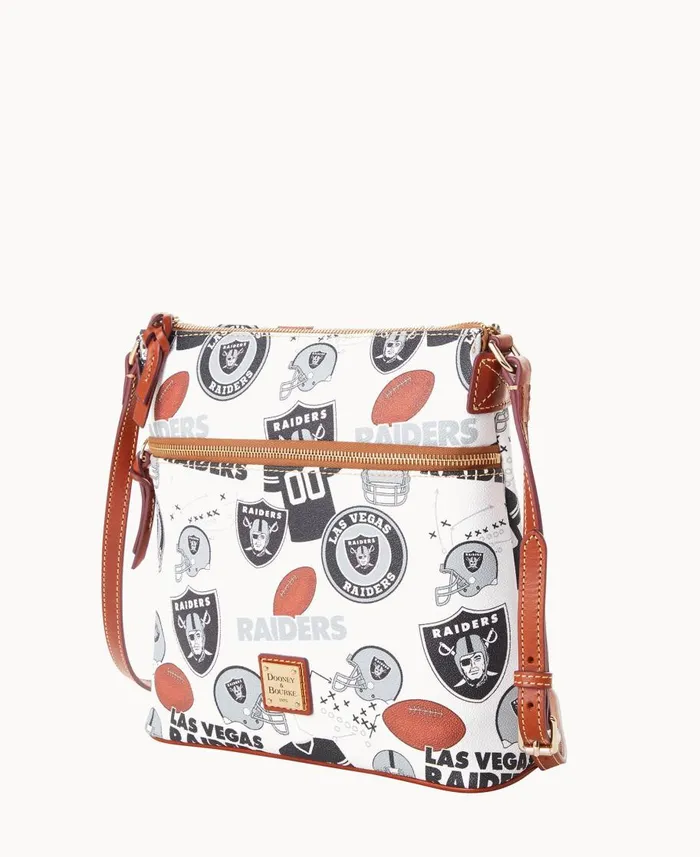 Dooney and Bourke Crossbodies NFL Raiders Crossbody Raiders 8211 WomenMen