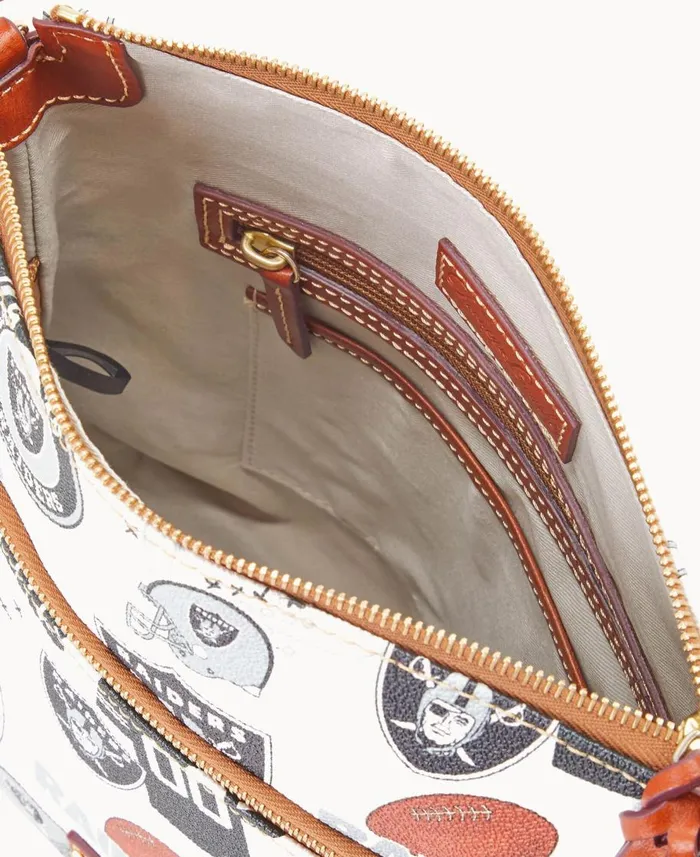 Dooney and Bourke Crossbodies NFL Raiders Crossbody Raiders 8211 WomenMen