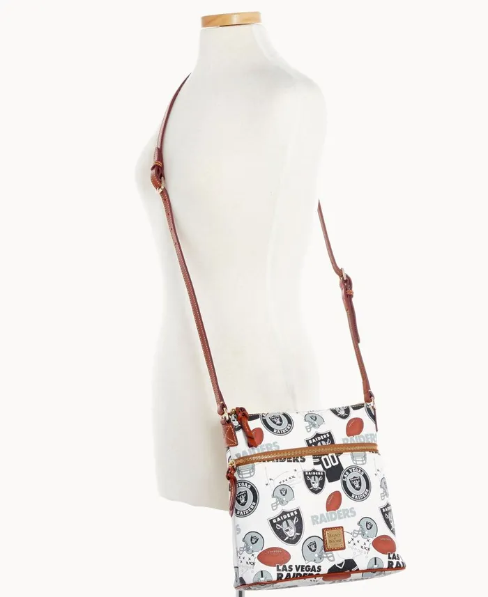 Dooney and Bourke Crossbodies NFL Raiders Crossbody Raiders 8211 WomenMen